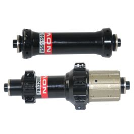 Mozzi Novatec AS511SB/AS522SB Per Bici Da Strada - 20/24 Fori, Freno A Cerchio, 11 Velocit&agrave;, Neri