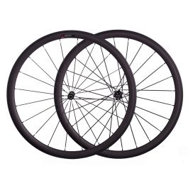 700c 40mm Clincher Road Bicycle Rim V Brake Bike Hoop
