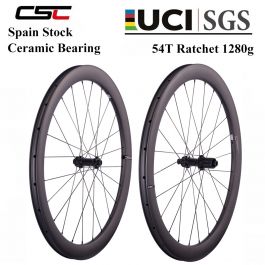 Europe Warehouse Ultra Light Carbon Bike Wheelset 700C Gravel