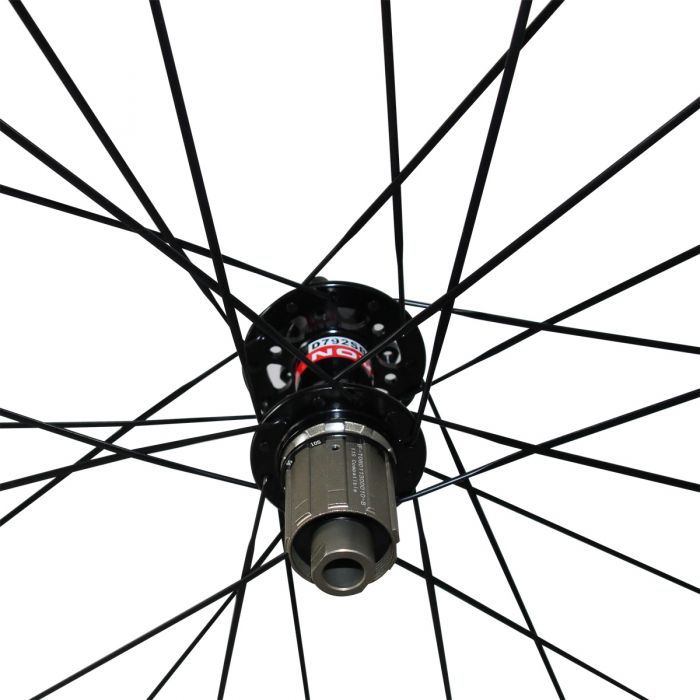 6 Bolt Disc Brake 60mm Clincher Tubular Tubeless Carbon