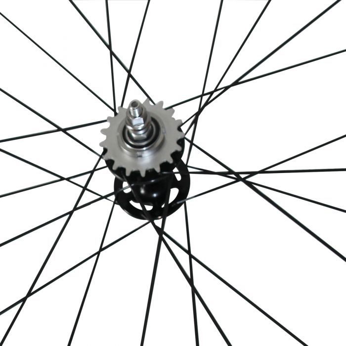 carbon track bike wheel