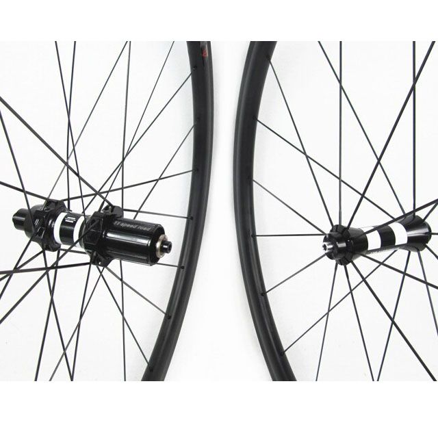 Csc 60mm Tubular Clincher Carbon Bicycle Racing Road Wheels