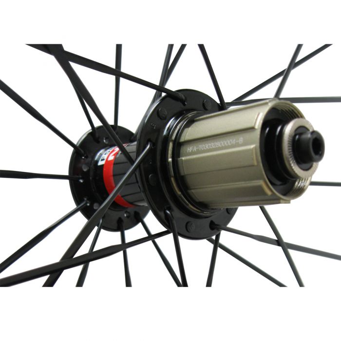 60mm Carbon Road Wheelset Novatec A291SB F482SB Hub 23mm/25mm