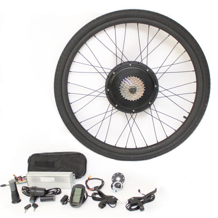 e bike wheel kit