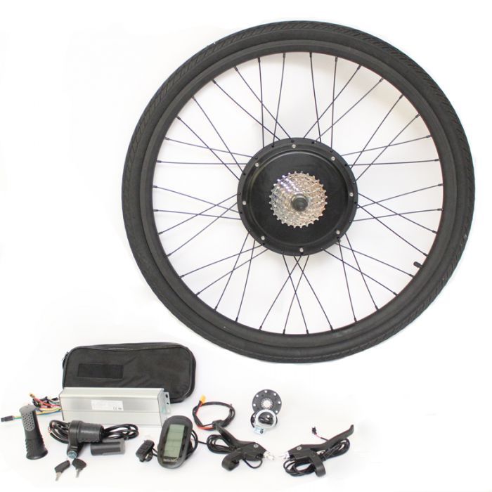 26 electric bike wheel