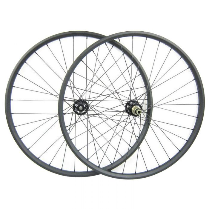 26er Carbon MTB Wheels 26inch Mountain Bicycle wheelset 25mm width D791SB D791SB 15x100 TA QR or 15X110 Boost Option