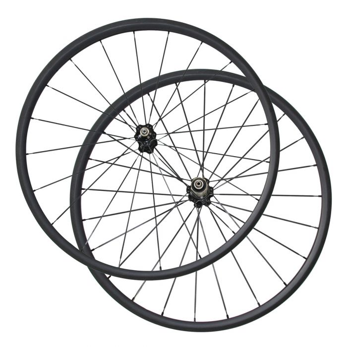 700c 24mm Tubular Carbon Fiber Road Bike Wheels Chinese Carbon Wheelset