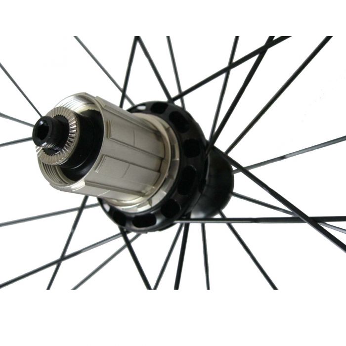 23mm/25mm Width U Shape Straight Pull R36 Hub Sapim CX-Ray Spokes