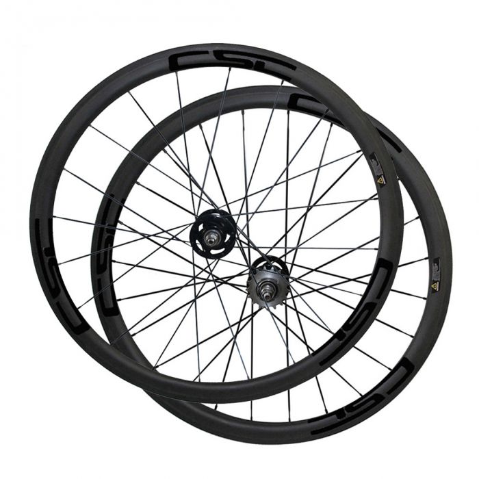 Tubeless fixed gear hotsell wheelset