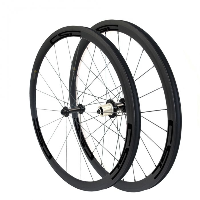 Details about   700C Bicycle Wheelset 38mm DT Hub Road Bike Carbon Wheels Clincher Tubular 23/25 