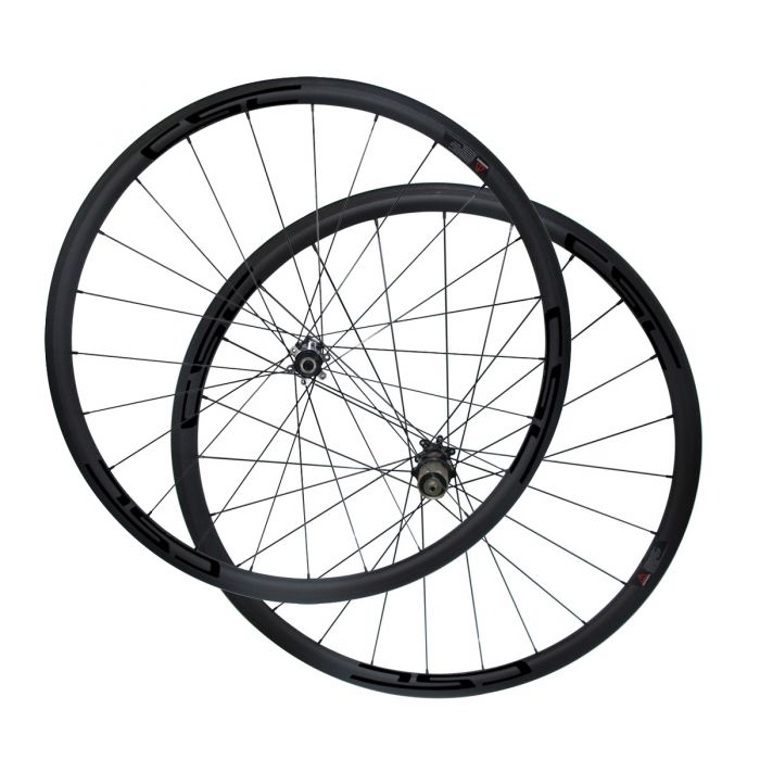 CSC Straight Pull Disc Brake 38mm Carbon Cyclocross bike wheels Novatec D411SB D412SB hub Sapim cx ray spokes