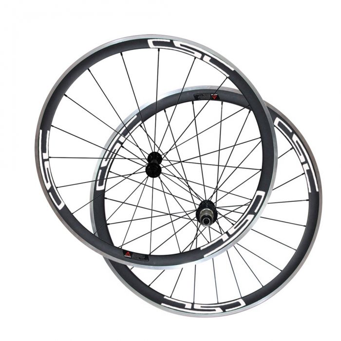 Carbon rims with aluminum braking surfaces Clearance