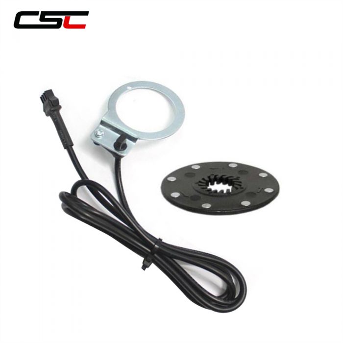 Ebike pedal clearance assist sensor
