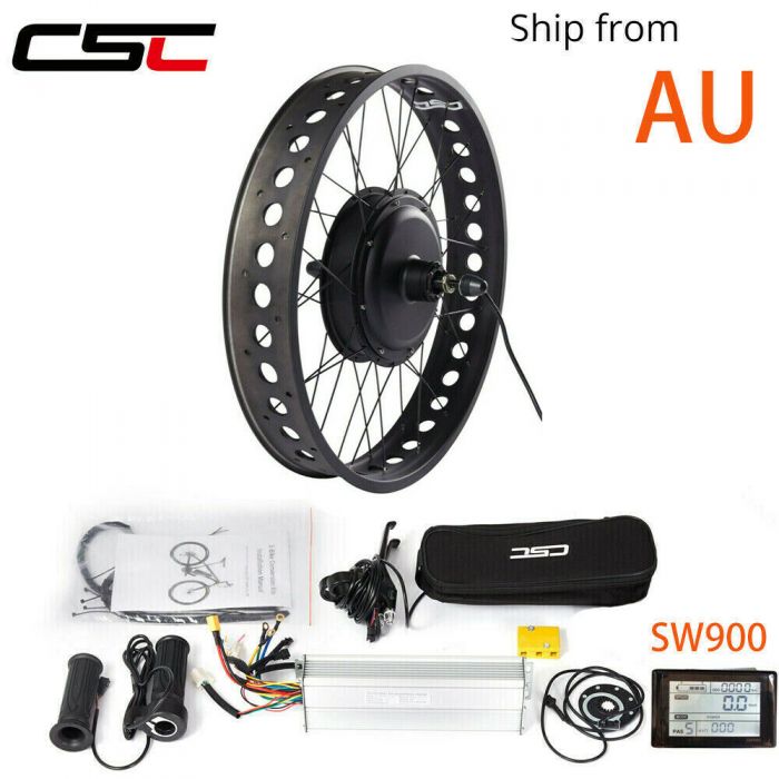 Fat bike 2025 electric kit