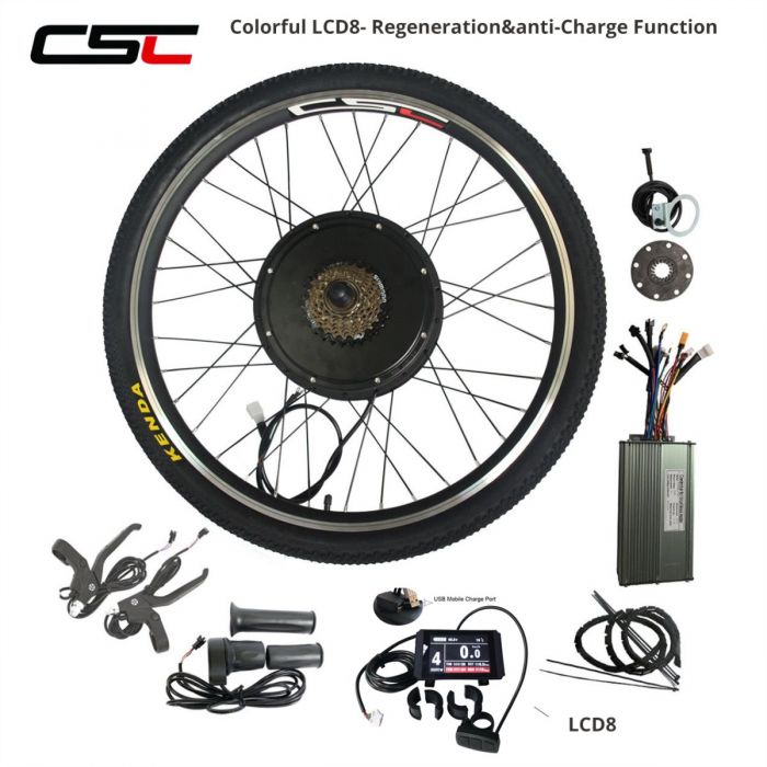 Electric bicycle wheel kit store