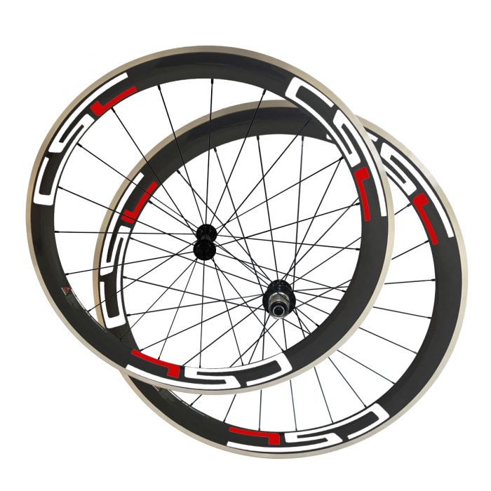 Carbon wheels with alloy brake track hotsell