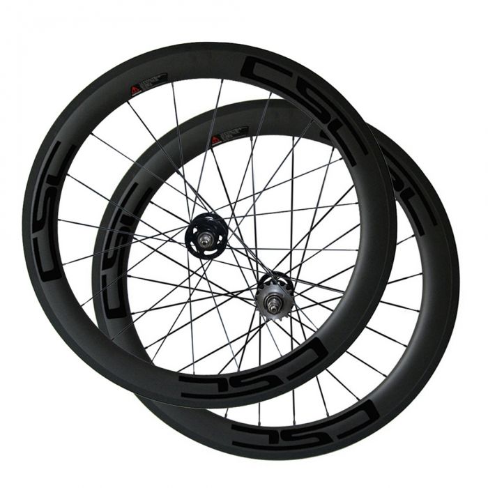 Tubeless fixed gear wheelset sales