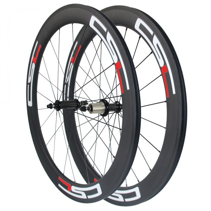 R36 Hub Sapim CX Ray Spokes 60mm Tubular Clincher Tubeless Carbon Bicycle Wheels 23mm 25mm Rim Width