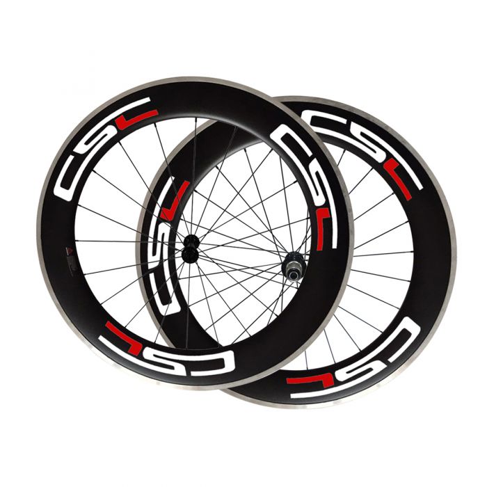 Aluminum aero wheelset best sale