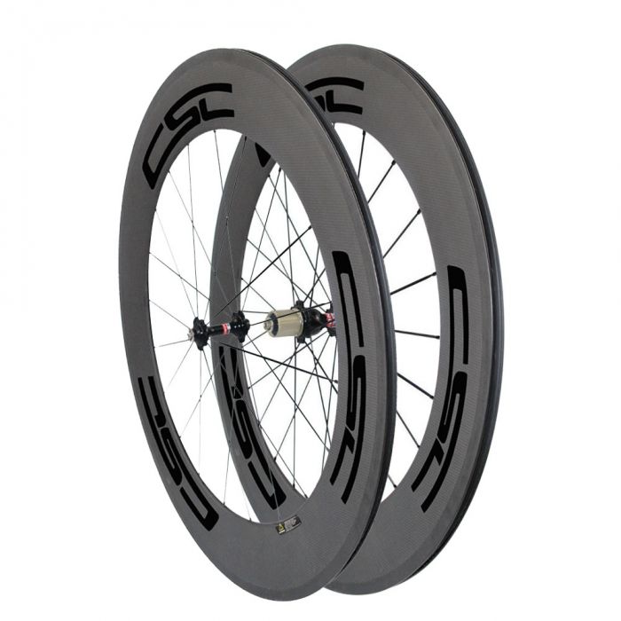 Carbon rims store road bike