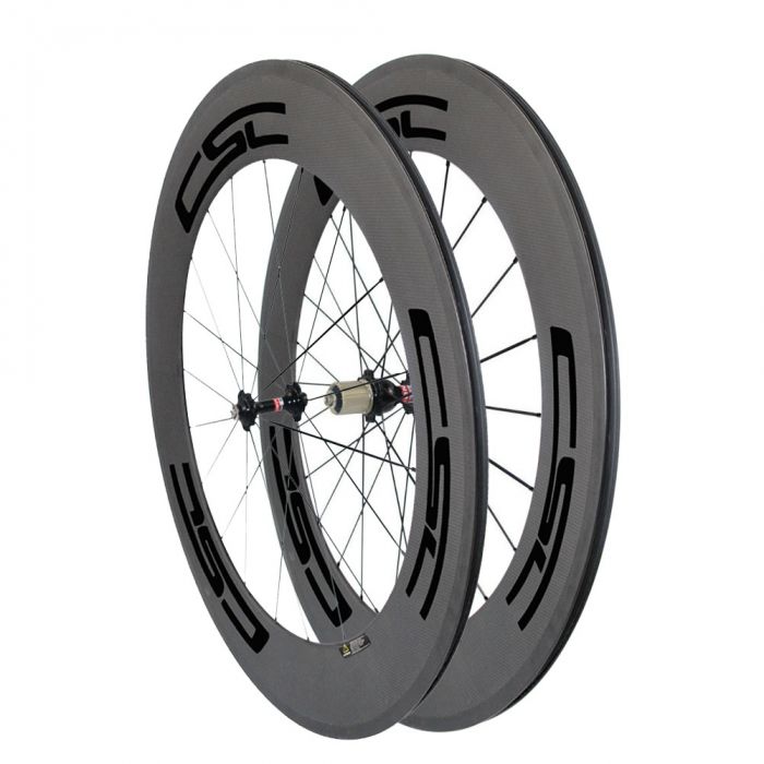 clincher or tubular carbon wheels