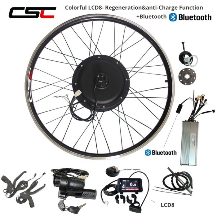 EBIKE 48V 1000W 1500W Electric Bike Conversion Kit 20 24 26 27.5