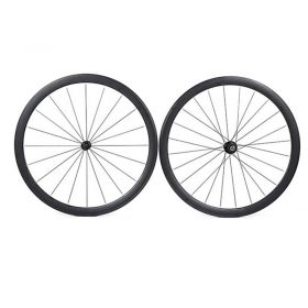 40mm depth Clincher Bike Wheels road bicycle wheelset 