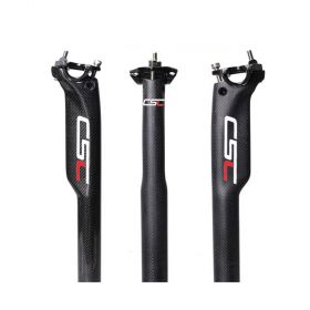 carbon fiber Seat Tube 27.2/30.8/31.6*350/400mm bike parts mtb seat post road carbon seatpost
