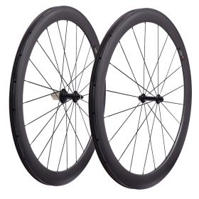 CSC carbon fiber bike wheelset 25mm width U Shape 38mm 50m Clincher Carbon road Bicycle wheels Sapim cx ray Spoke Ceramic Bearing