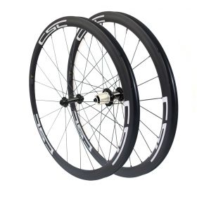 Bitex R13 Hub Sapim CX-Ray Spokes 38mm Tubular Clincher Carbon Fiber Road Wheelset