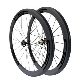 CSC 23mm, 25mm Width 6 Bolt Disc Brake 50mm Clincher Tubular Tubeless Carbon Cyclocross Bicycle wheels 