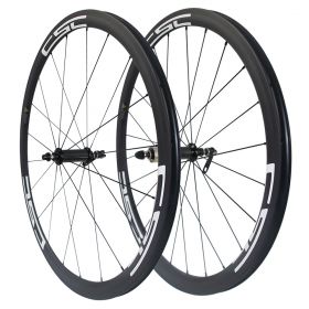 23mm/25mm Width U Shape Straight Pull R36 Hub Sapim CX-Ray Spokes 38mm Tubular Clincher Carbon Road Wheels