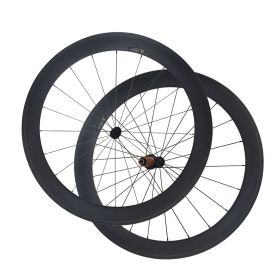 Anti Bite RAF10 RAR9 60mm Tubular Clincher Carbon  Wheelset Powerway R13 hub Sapim Spokes