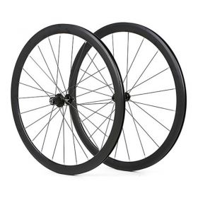 2pair x CSC 40mm clincher V brake road bicycle wheels 700C