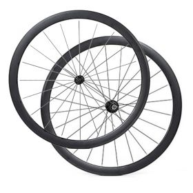 2pair 700c 23c 40mm clincher V brake road bicycle wheels bike wheelset