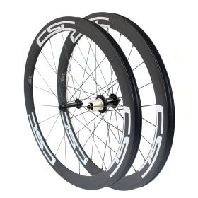 CSC Toray T800 23mm 25mm Width U Shape 50mm Clincher Tubular Carbon Road Wheels R13 hub