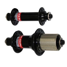 Novatec A291SB F482SB/F582SB road bike hub 20/24 holes black red  include skewer Shimano 11s/ campagnolo 11s