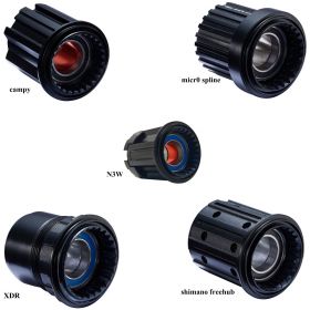 Shiman0 microspline N3W XDR CAMPY freehub for D272 d07 D08 hub
