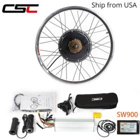 Ebike 48V 1000W 1500W E Bike Conversion kit Rear Wheel 26 27.529 inch 700C US Stock