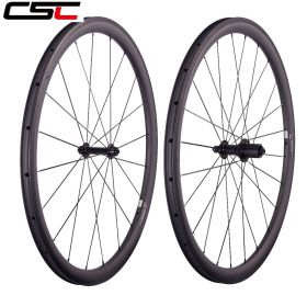 Ceramic Bearing R13 Hub Sapim CX-Ray Spokes 38mm Tubular Clincher Chinese Carbon Road Wheels