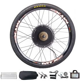 Ship From UK Stock 26" 27.5" 29" 48V 1000W 1500W Electric Bike Conversion Kit Ebike Rear Motor Wheel