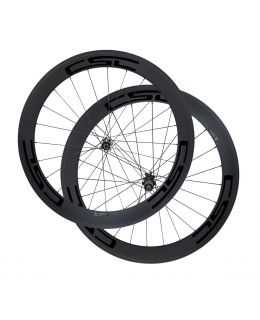 CSC 700C Ultra Light carbon wheels 24mm clincher front carbon bike road wheels 