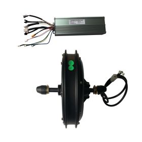 4pcs + 1pcs electric bike motor  48v Front Rear Hub 