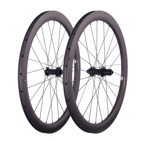 50X28 clincher/ tubuless, UD matte CT31 center lock hub carbon bike wheels front hub 12x100mm thru axle, rear hub 12x142mm thru axle, Shimano freehub, Pillar 1423 spokes