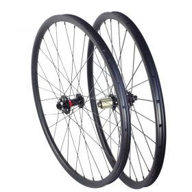 27.5inch Chinese Carbon MTB Wheels 650B 38mm width asymmetric offset 15x100 TA or QR or 15X110 Boost Option