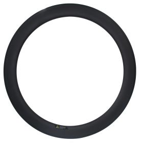 700c CSC 60mm Tubular Clincher Carbon Road bike Rim 23mm,25mm Width U Shape