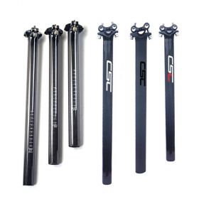 full carbon fiber T800 after 25 seat tube bicycle seat tube connector seatpost road MTB carbon seatpost