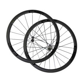 Straight Pull Novatec AS511SB FS522SB Hub Sapim CX-Ray Spokes 38mm Tubular Clincher Carbon Bike Wheels