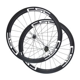 Ultra Light Straight Pull Disc Brake 50mm Clincher Tubular Tubeless Carbon Cyclocross Bicycle wheels