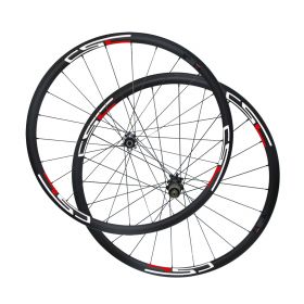 CSC Straight Pull Disc Brake 38mm Carbon Cyclocross bike wheels Novatec D411SB D412SB hub Sapim cx ray spokes